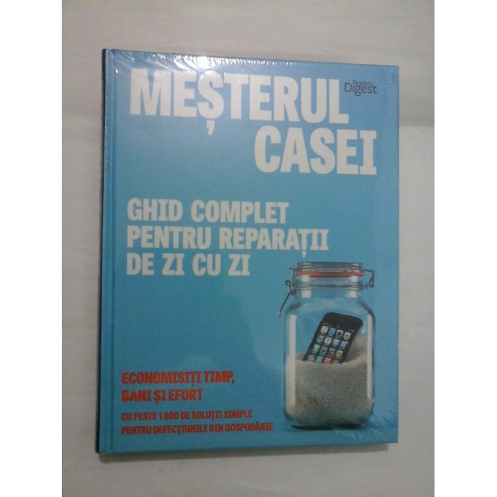 MESTERUL CASEI - Reader's Digest